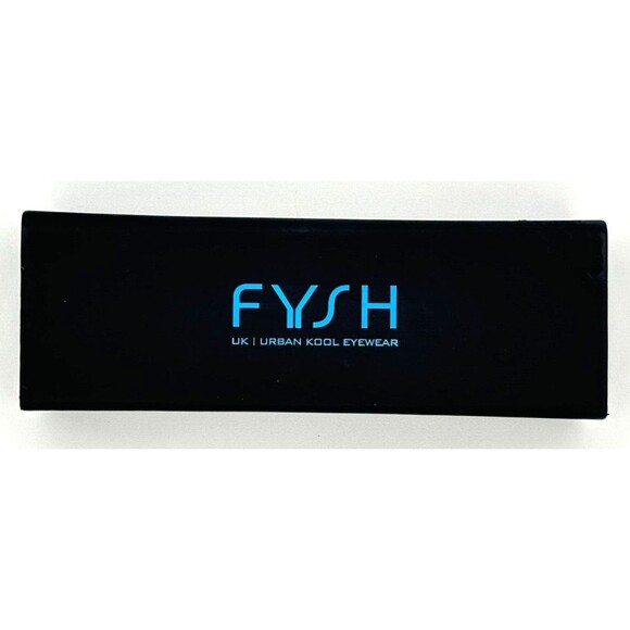 FYSH‎ UK 3473 Women's Eyeglass Frame 987 Burgundy 52017-135 Optical Metal EUC - Picture 2 of 16